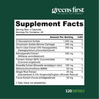 Greens First Joint Health First Natural Support - 120 Softgels - image 8