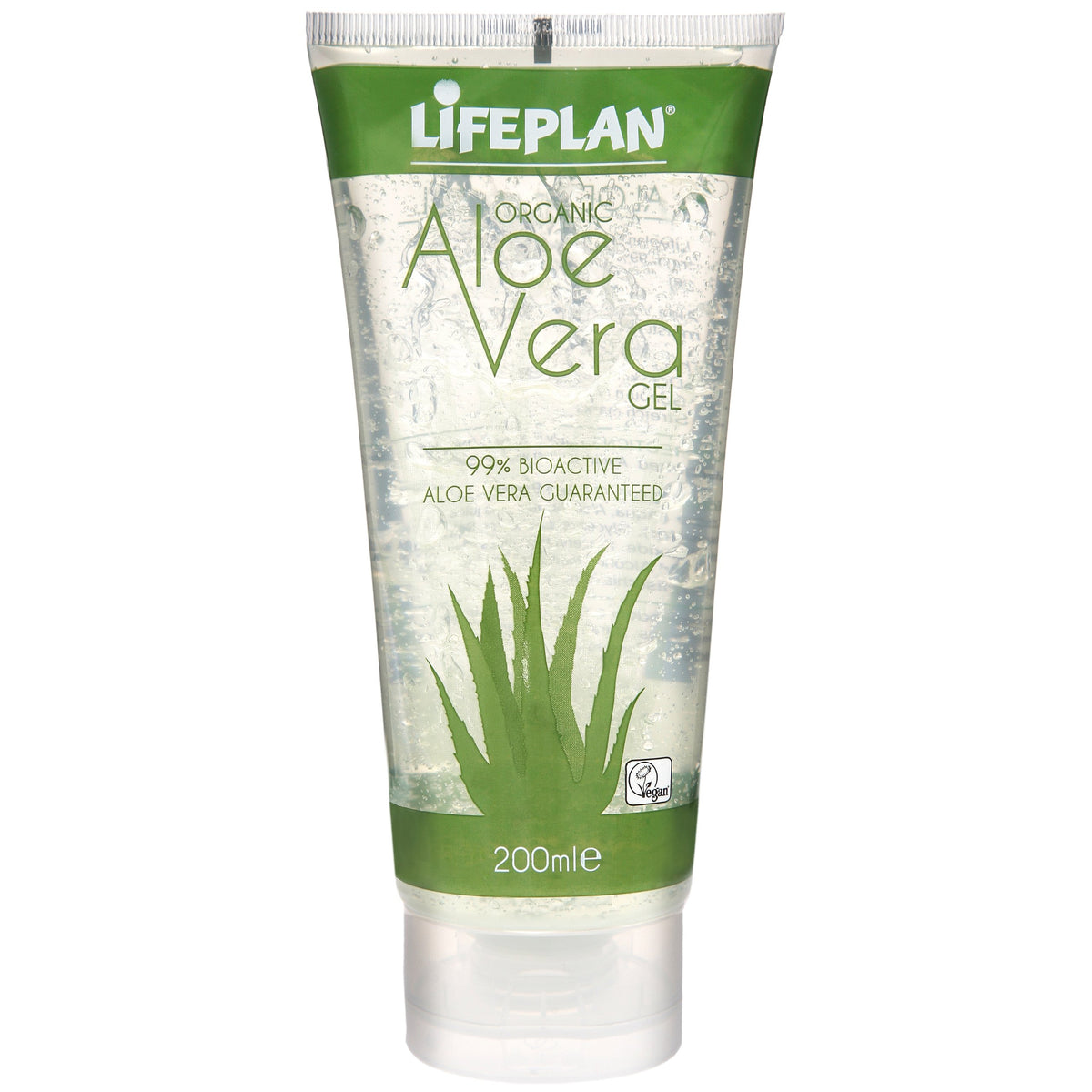 Lifeplan Organic Aloe Vera Gel - 200 mL