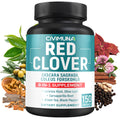 CIVIMUNA Red Clover Extract Capsules - 150 Vegetarian Capsules