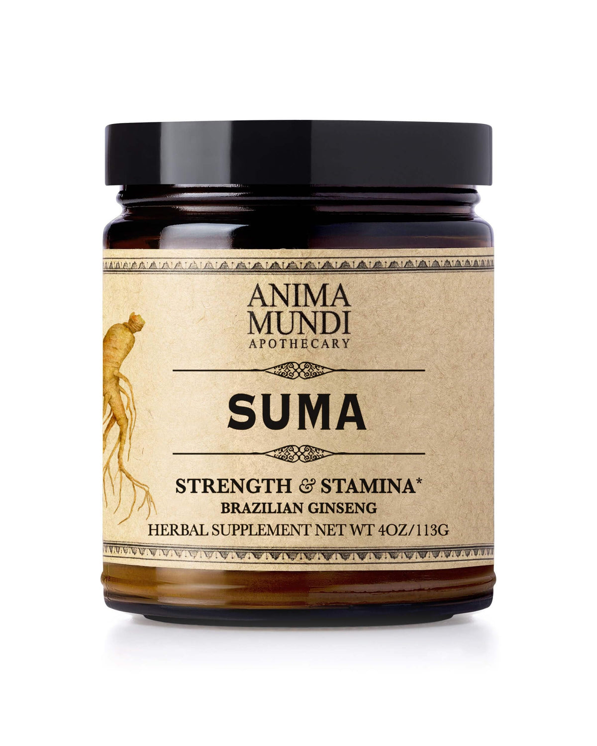 Anima Mundi Apothecary Suma Brazilian Ginseng Root Powder - 4oz