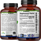 Zazzee USDA Organic Blueberry 10:1 Extract - 120 Capsules - image 8