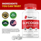 Purvia Super Flow Glycogen Optimizer - 300 Capsules - image 3