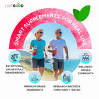 LIVEGOOD E3 Preworkout Powder with BCAA and EAAs - 30 Servings - image 8