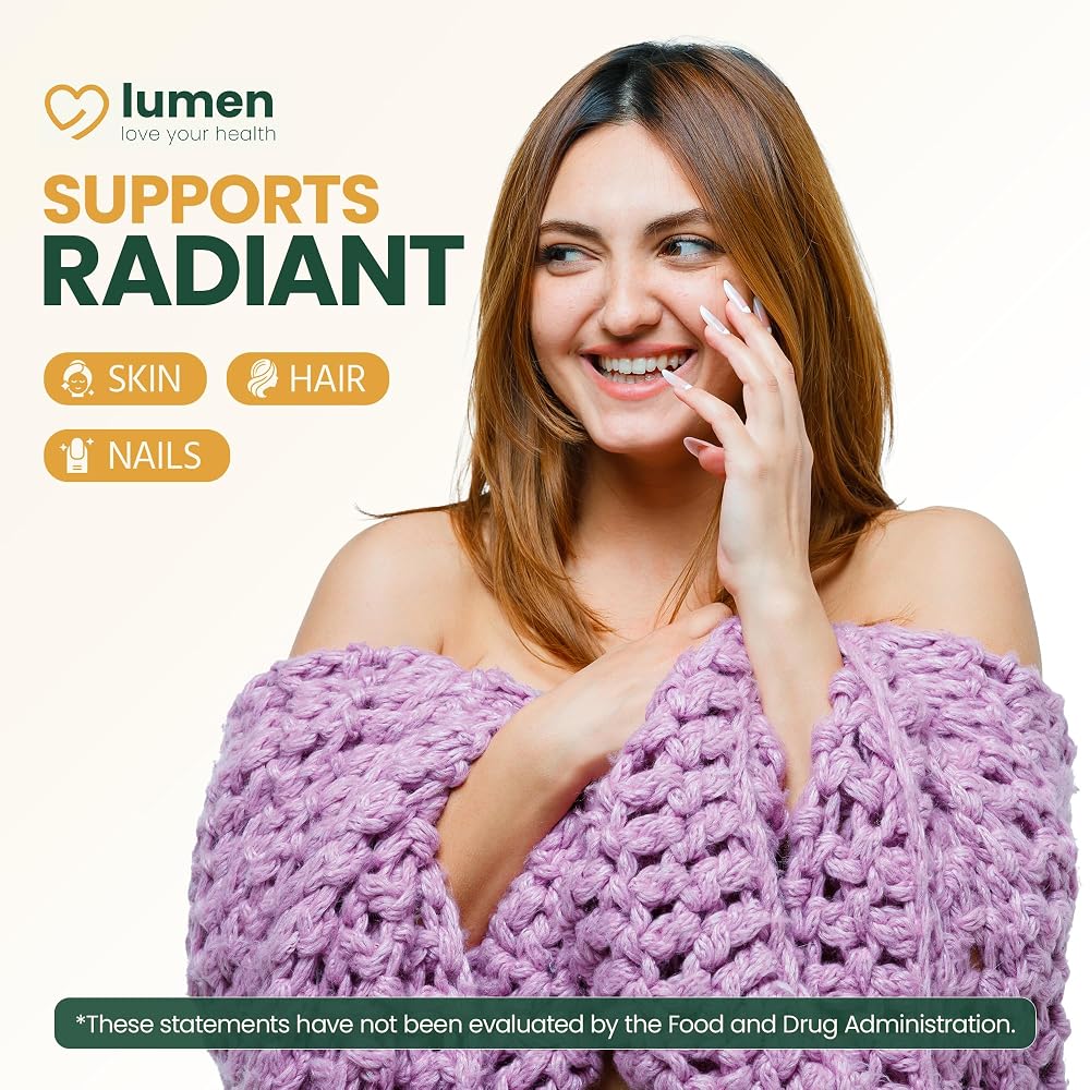 Lumen Naturals Multi Collagen for Women - 180 Capsules - image 8