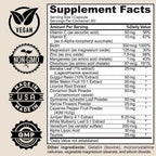 Herb Vitality Blood Sugar Support Supplement - 60 Capsules - image 3