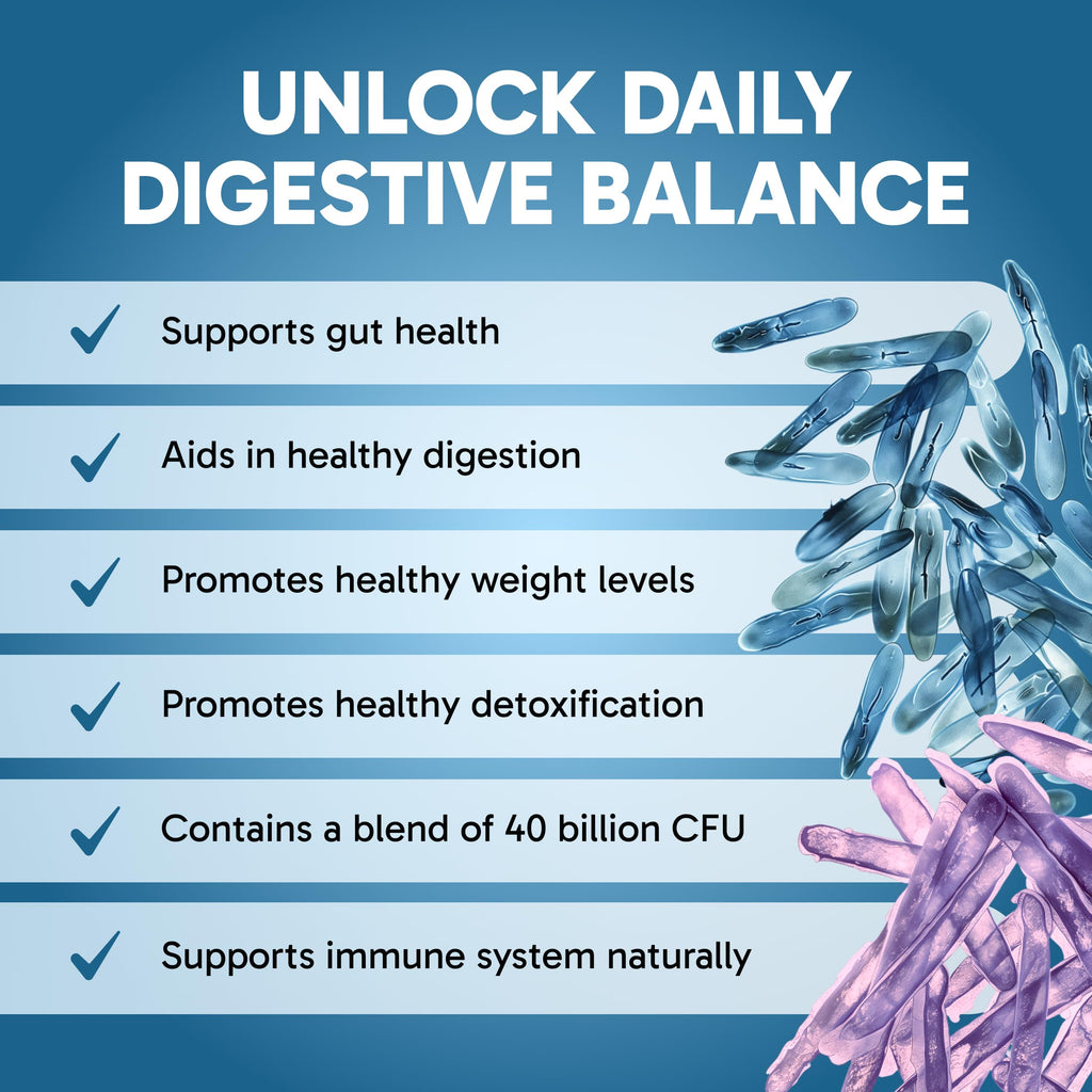 Clinical Effects Probiotic Complex 40 Billion CFU - 60 Vegetarian Capsules - image 3