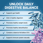 Clinical Effects Probiotic Complex 40 Billion CFU - 60 Vegetarian Capsules - image 3