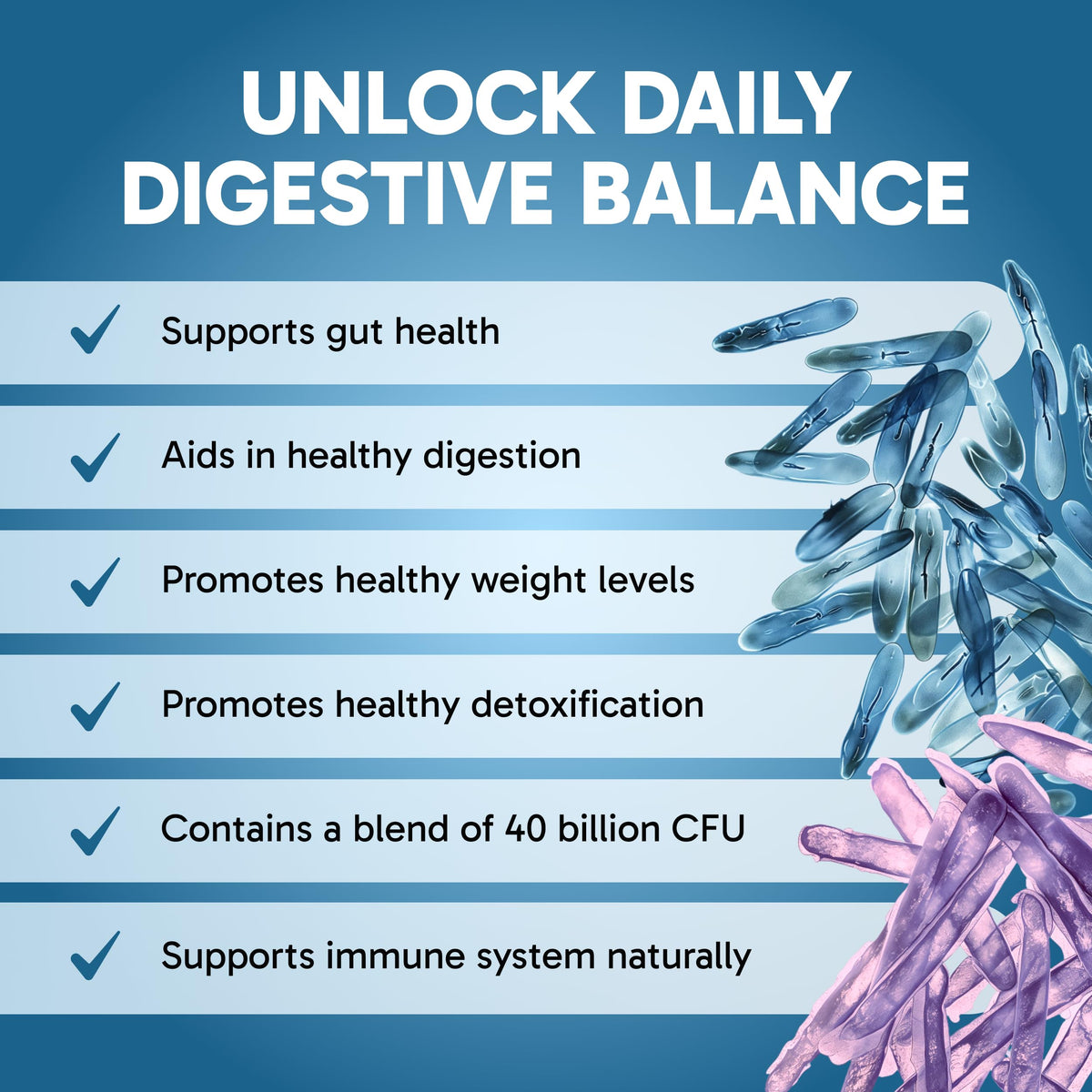 Clinical Effects Probiotic Complex 40 Billion CFU - 60 Vegetarian Capsules - image 3