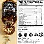 Maju Superfoods sea Moss Capsules