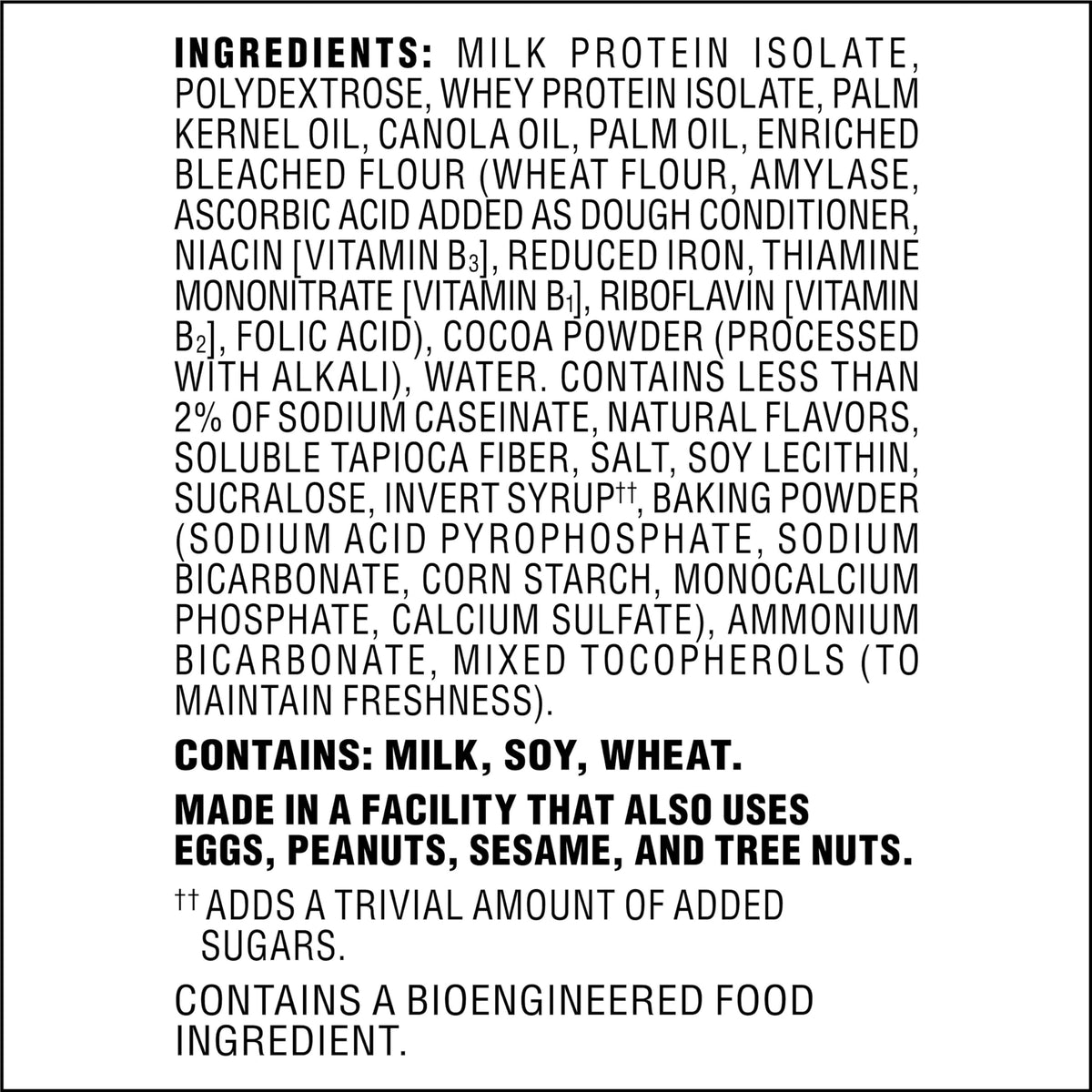 Atkins Chocolate Crème Protein Wafer Crisps, 4g Net Carb - 5 Count - image 3