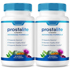 NutraRize Prostalite All-Natural Prostate Support Supplement - 120 Capsules