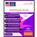 Live To Shine Menopause Relief Patch - 30 Topical Patches