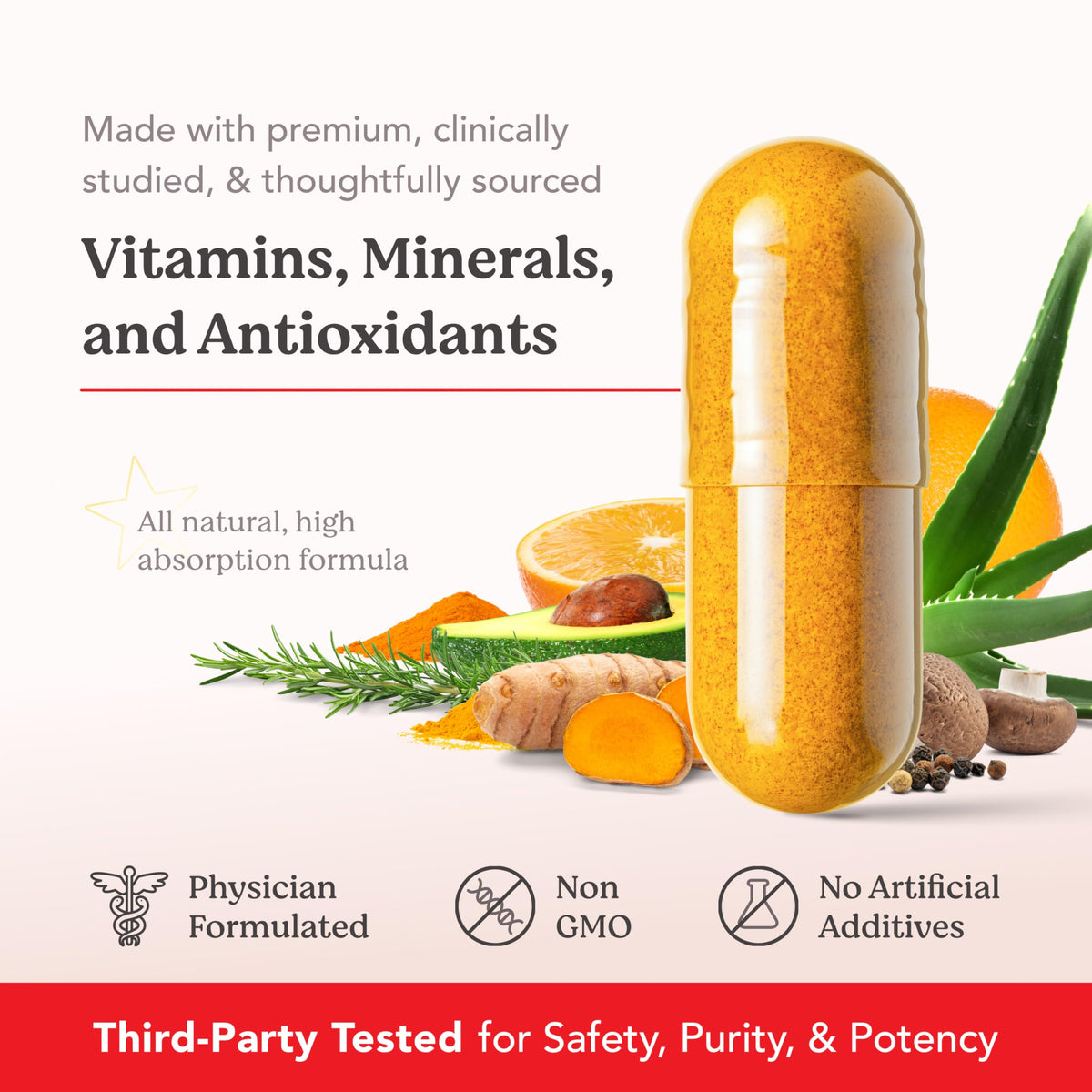 HAIRtamin MOM Prenatal & Postnatal Hair Vitamins - 30 Capsules - image 5