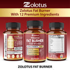 Zolotus Fat Burner Capsules for Energy - 60 Capsules - image 9