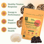 Plant People WonderDay Mushroom Gummies Mini Trial Size - 10 Count - image 4