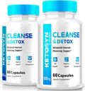 NutraRize Ketosyn Cleanse & Detox Capsules