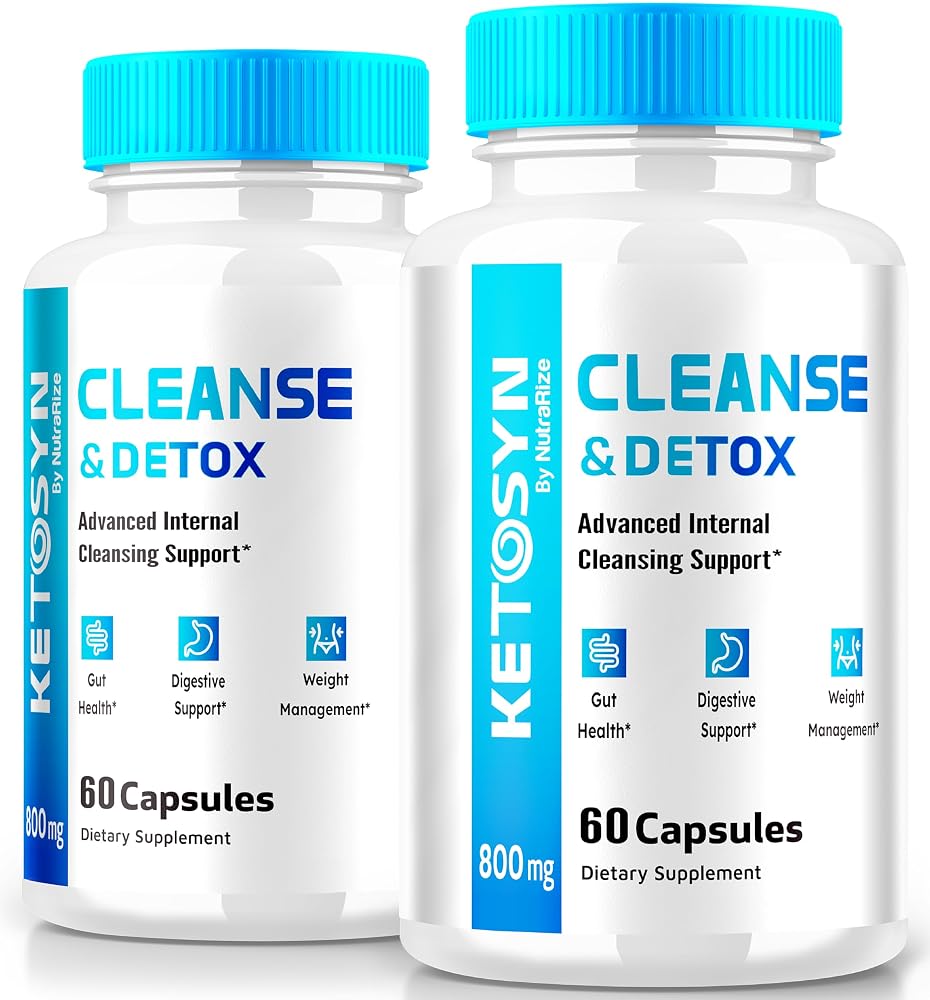 NutraRize Ketosyn Cleanse & Detox Capsules