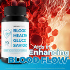 Happy Health Marketplace Blood Health Gluco Savior - 90 Capsules - image 5