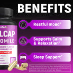 CIVIMUNA Skullcap Capsules with Chamomile & Lemon Balm - 120 Capsules - image 5