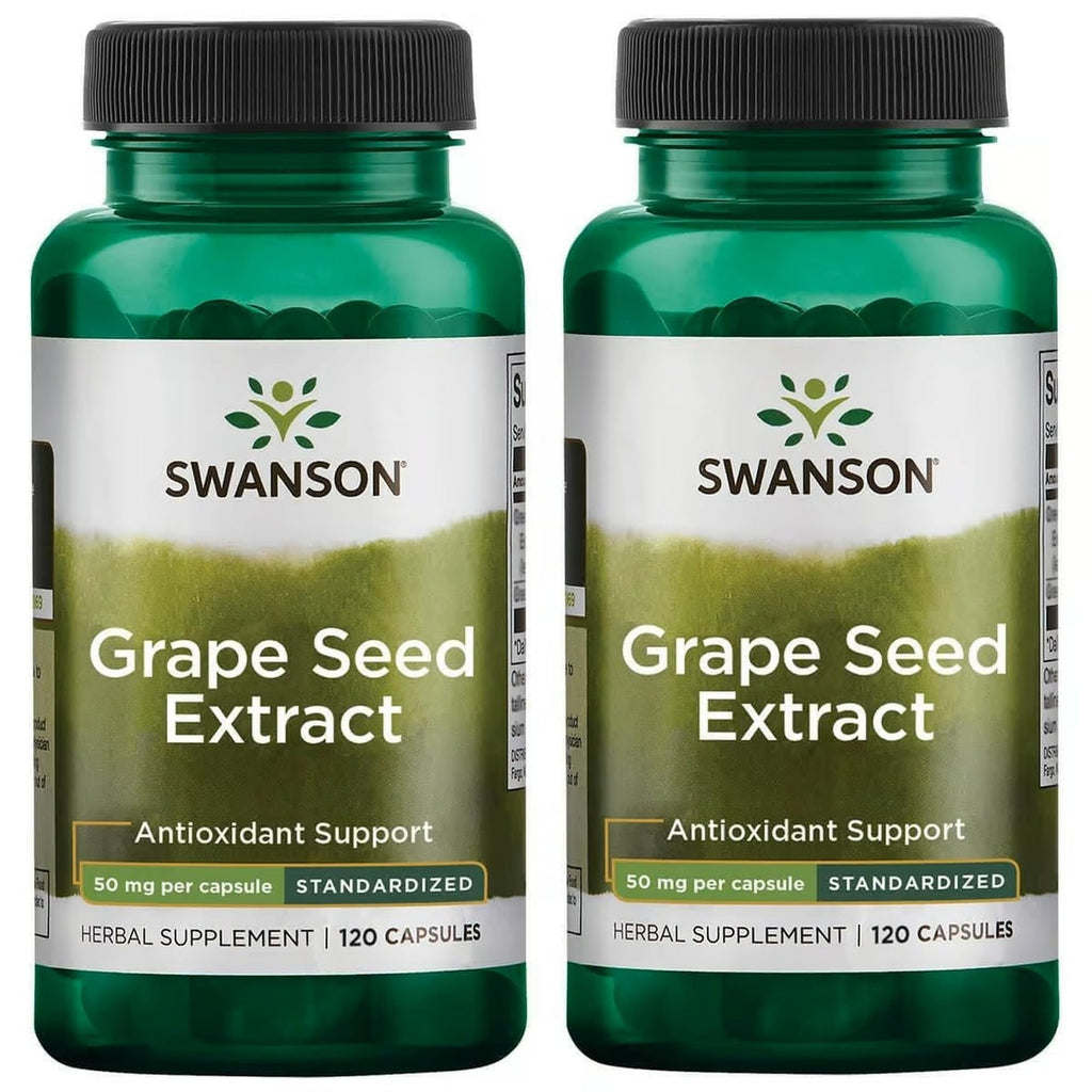 Swanson Grape Seed Extract Standardized 50 mg - 240 Capsules