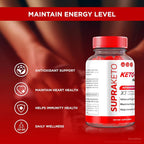NutraRize Supra Keto ACV Gummies - 180 Gummies - image 7