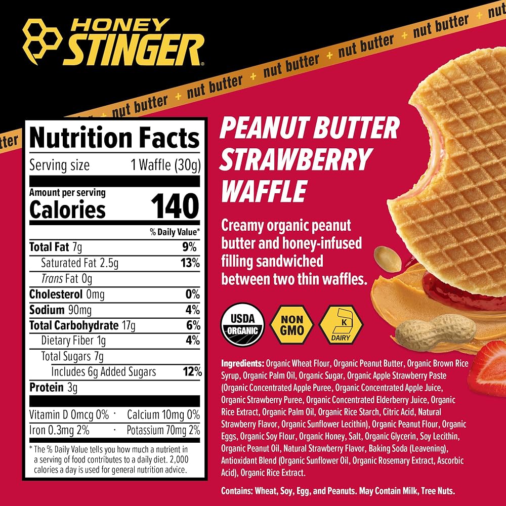 Honey Stinger Organic Waffle