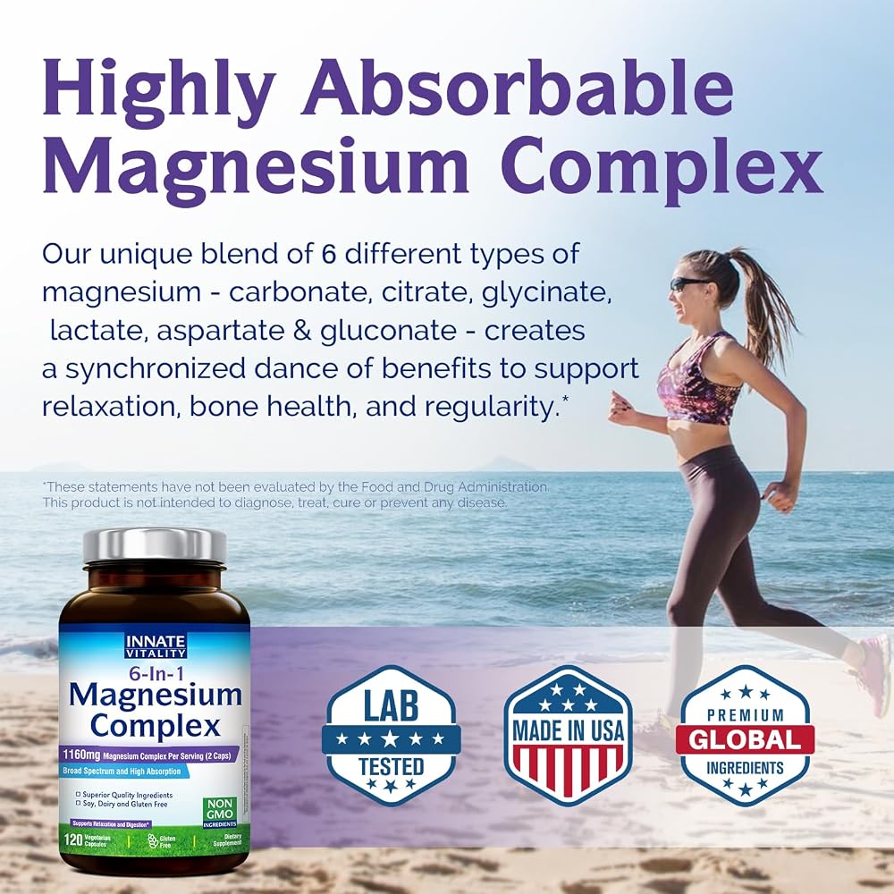 Innate Vitality Magnesium Complex 6-in-1