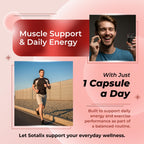 Sotalix Turkesterone Complex 8-in-1 with Maca & Tribulus - 150 Capsules - image 2