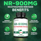 Satoomi 8in1 NMNH & NAD+ Supplement - 60 Capsules for 30 Days