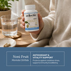 Eclectic Institute Noni Capsules Antioxidant Support - 100 Capsules - image 3