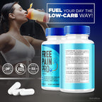 NutraRize Free Pain Pro Capsules All Natural Wellness Support - 60 Capsules - image 8