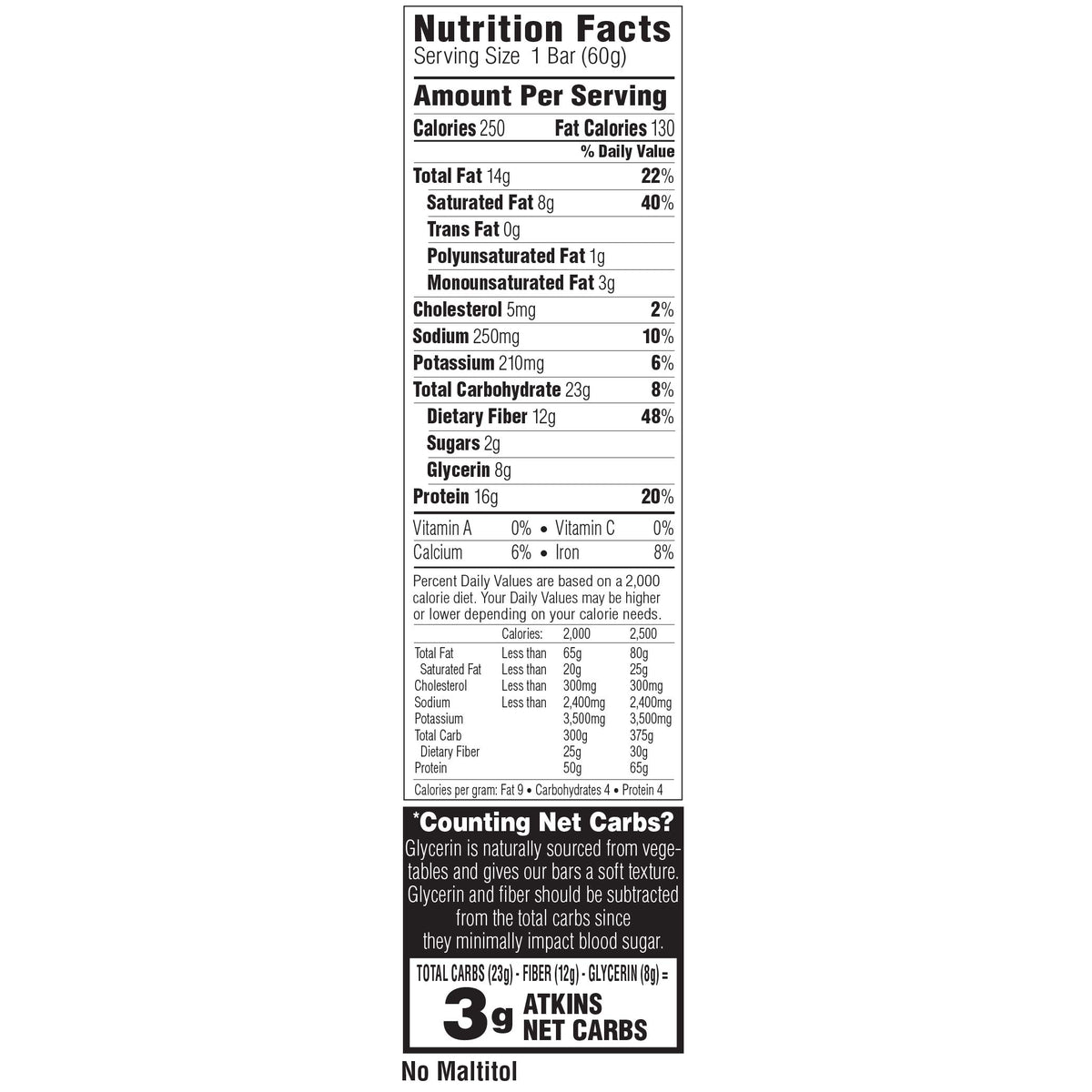 Atkins Advantage Chocolate Peanut Butter Bars - 8 Count - image 3