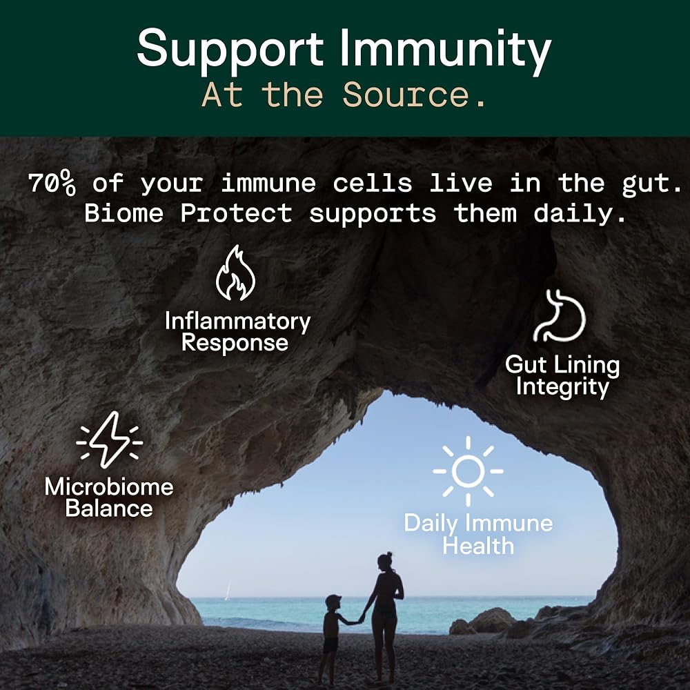 Adapt Naturals 4-in-1 Biome Protect Prebiotics
