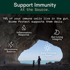 Adapt Naturals 4-in-1 Biome Protect Prebiotics