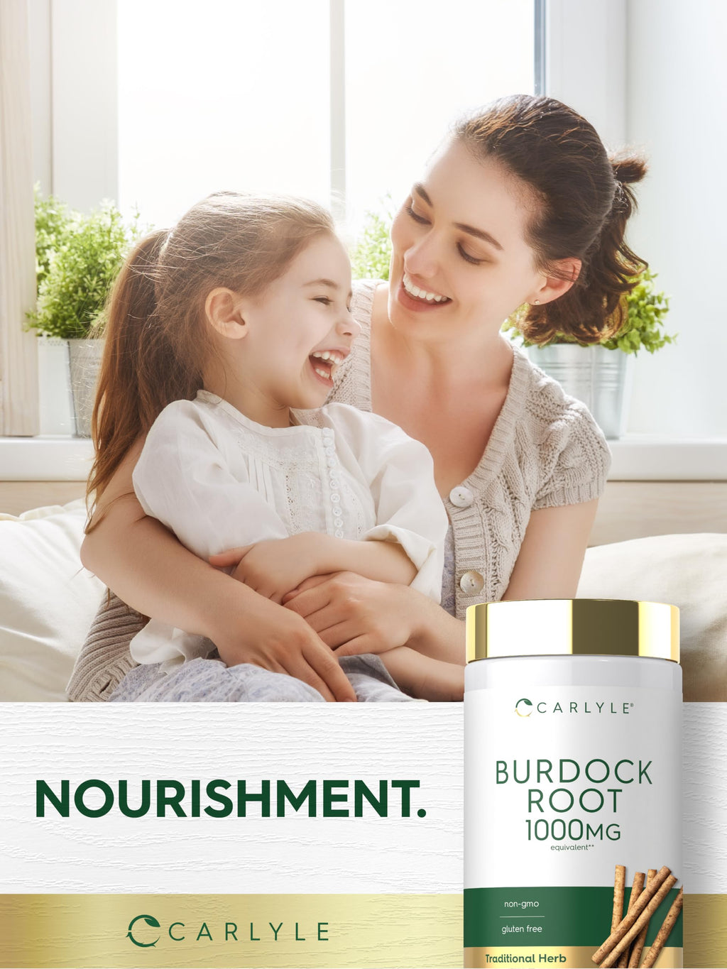 Carlyle Burdock Root Supplement - 200 Capsules - image 6
