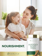 Carlyle Burdock Root Supplement - 200 Capsules - image 6