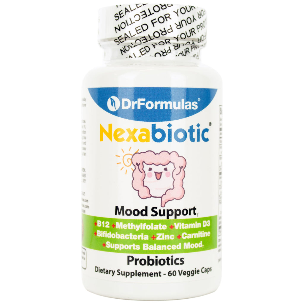 DrFormulas Mood Boost Probiotics with Methylfolate - 60 Capsules