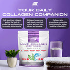 Granite Supplements Collagen Peptides Powder - 16 oz - image 2