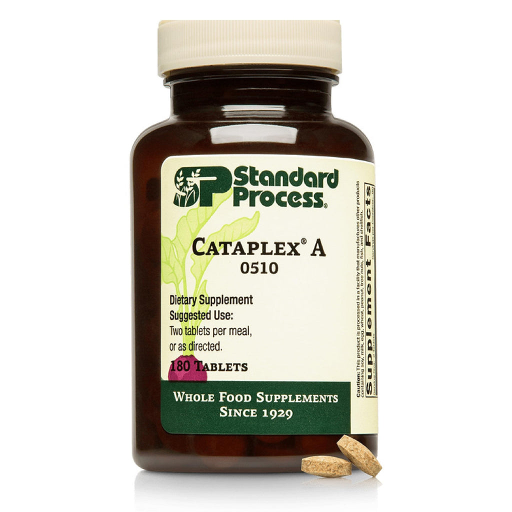 Standard Process Cataplex A Eye & Mucous Membrane Support - 180 Tablets