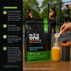 Asitis Nutrition Pea Protein Isolate Powder - 1000g - image 4
