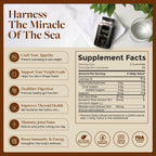 Black Girl Vitamins Irish Sea Moss Gummies - 30 Day Supply - image 5