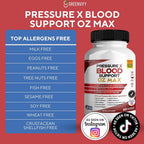 GREENVIFY Pressure X Blood Support Advanced Formula - 120 Capsules - image 3