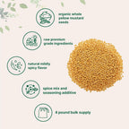 Micro Ingredients Organic Whole Yellow Mustard Seeds - 64 oz - image 3