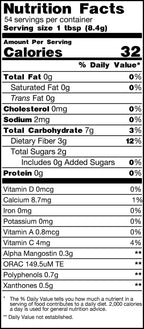 Z Natural Foods Mangosteen Fruit Powder - 1 lb - image 4