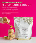Truvani Vegan Pea Protein Powder