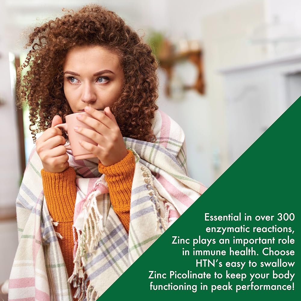 Health Thru Nutrition Zinc Picolinate 15mg - 100 Capsules - image 4