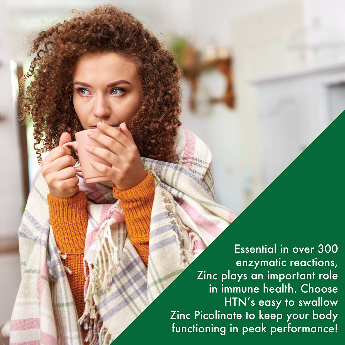Health Thru Nutrition Zinc Picolinate 15mg - 100 Capsules - image 4