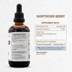 Secrets of the Tribe Hawthorn Berry Alcohol-Free Liquid Extract