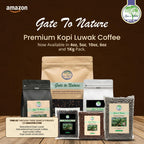 GATE TO NATURE NCL Loose Leaf Green Tea Vietnamese - 8oz - image 8