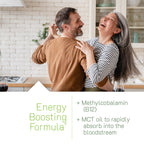 Irwin Naturals Quick Release B-12 Cellular Energy Support - 120 Softgels - image 4
